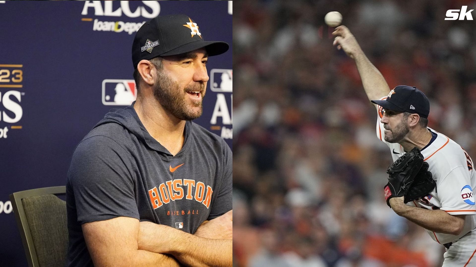 Justin Verlander highlights Rangers offensive prowess after Astros