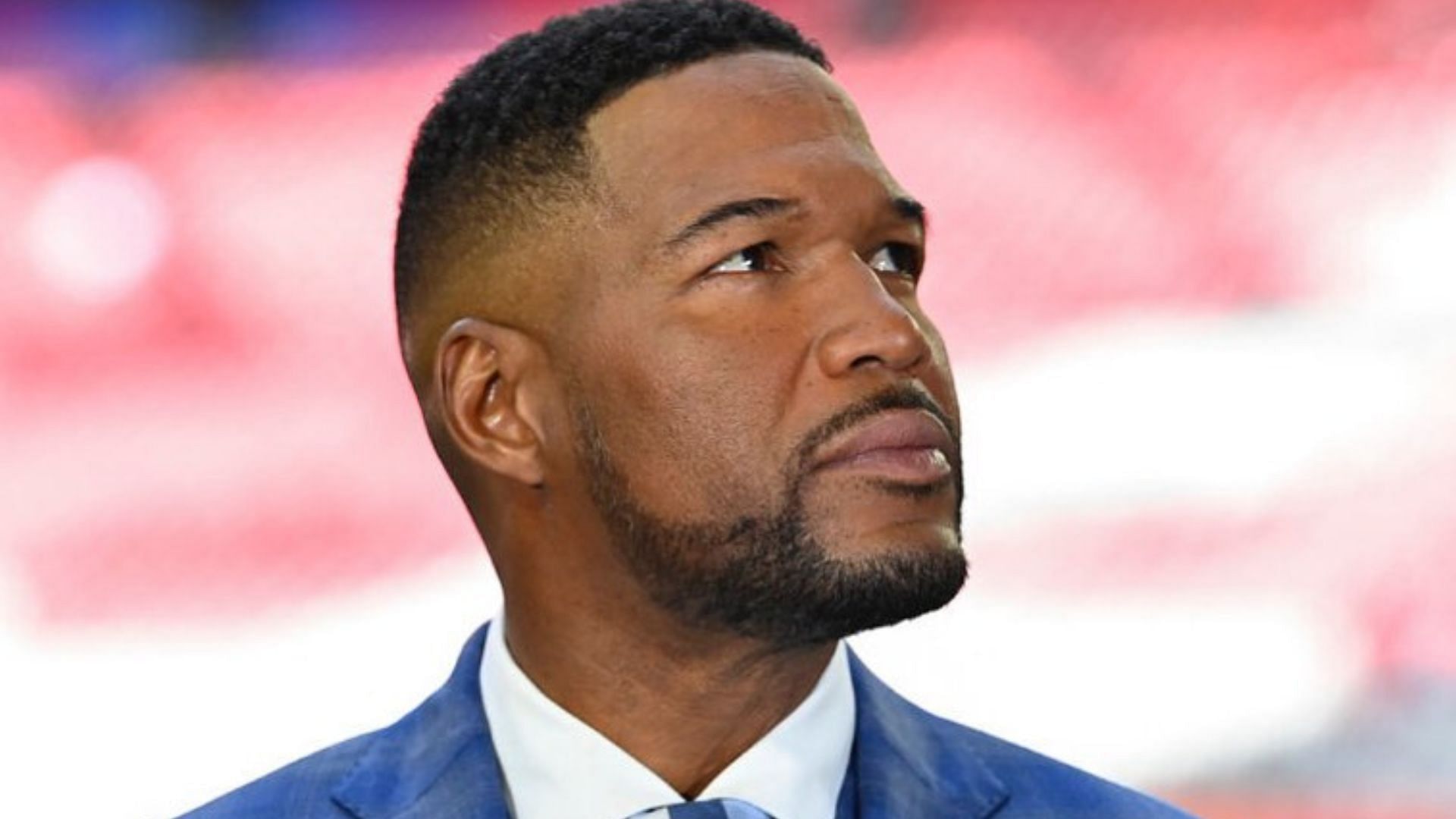 Michael Strahan will appear on DWTS. (Image via Instagram/@michaelstrahan)