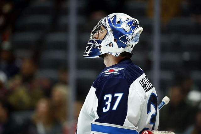 Winnipeg Jets v Anaheim Ducks