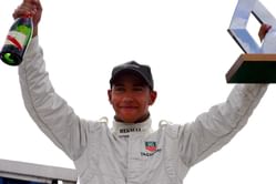 Lewis Hamilton's first-ever teammate describes him as 'confident and self-assured' but 'not in an arrogant way'