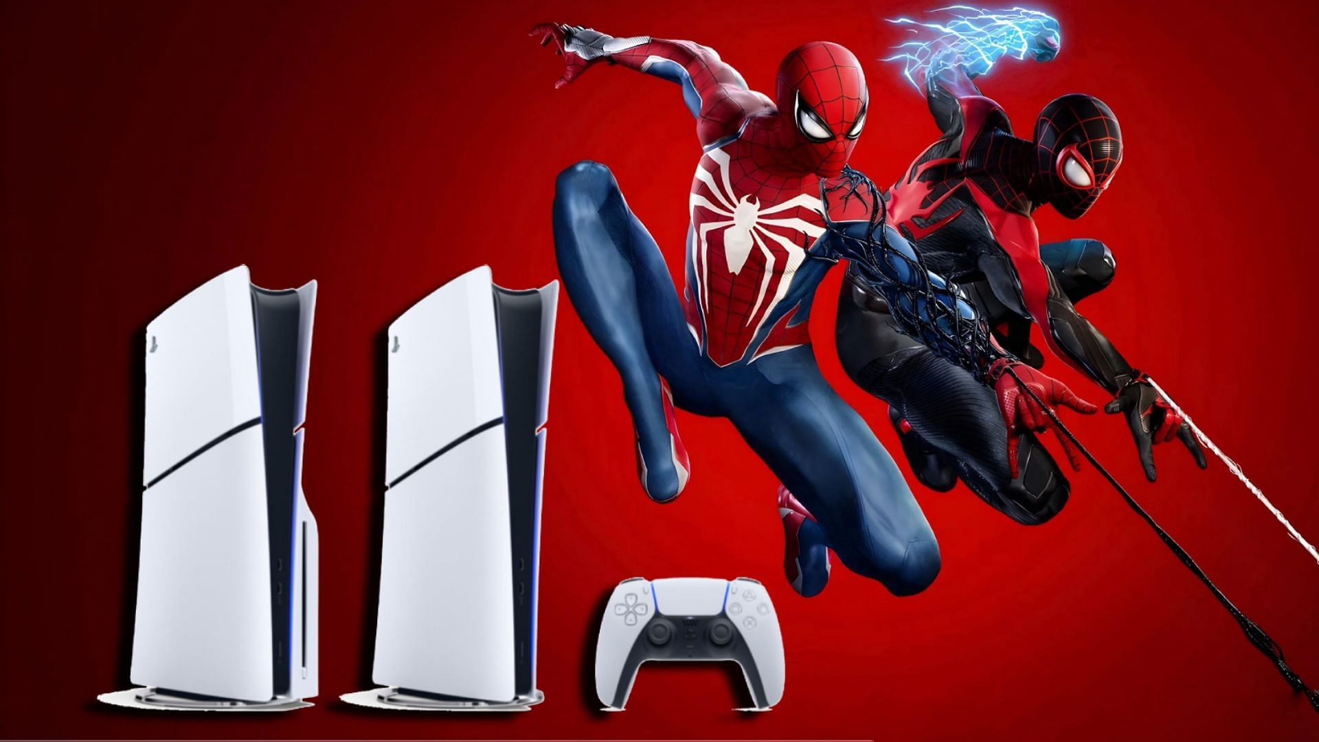 PS5® Console - Marvel's Spider-Man 2 Bundle (slim)