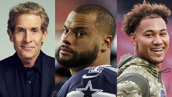 Skip Bayless wants Dak Prescott benched for Trey Lance after Cowboys QB's INT vs 49ers - "Can't be any worse than this"