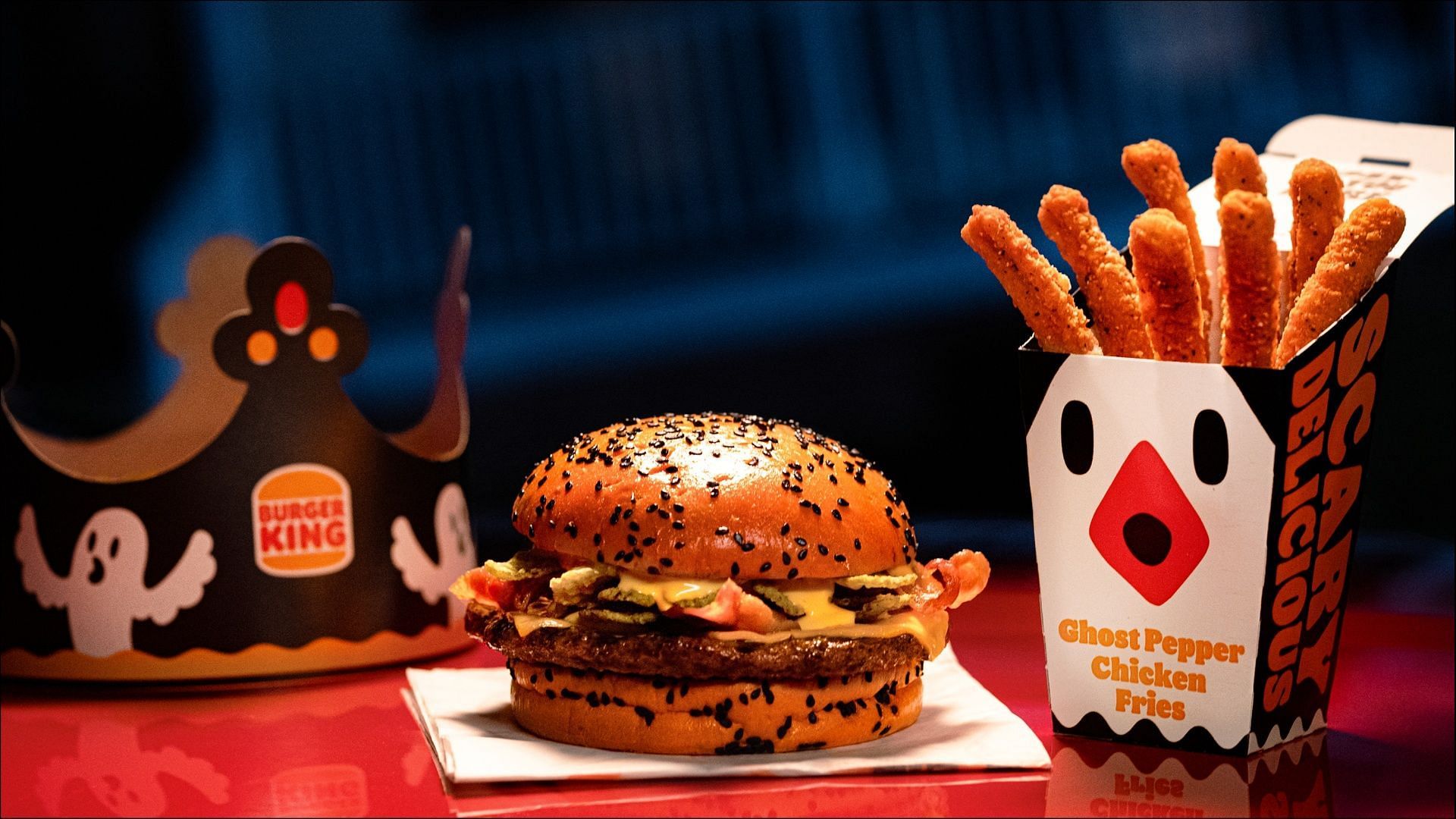 Burger King introduces new offerings and meals for Halloween (Image via Burger King)