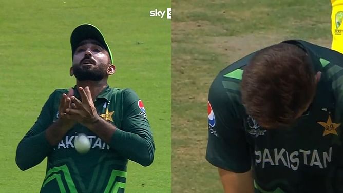 "If you drop a laddoo, you won't get to eat a laddoo" - Aakash Chopra on Usama Mir's dropped catch of David Warner in Pakistan's loss to Australia