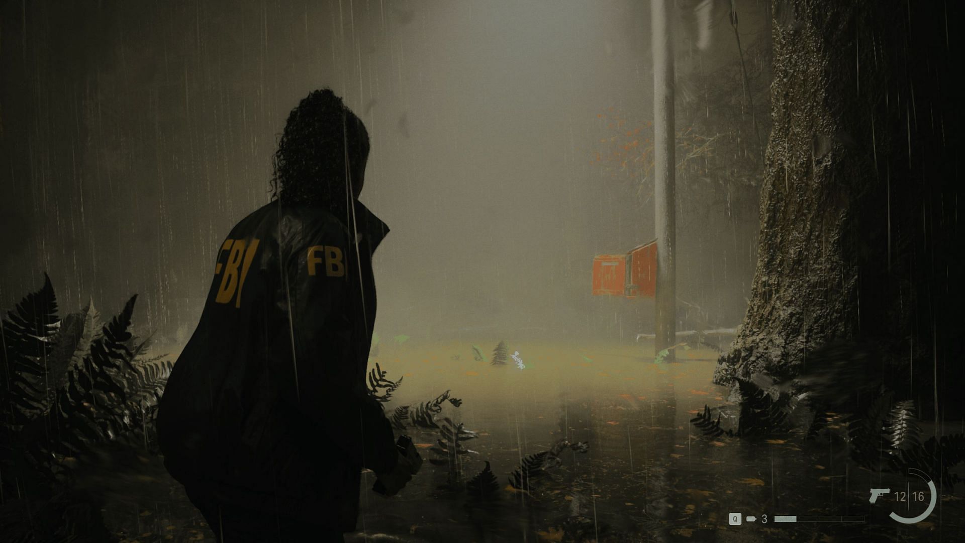 It should go without saying that the game is also a looker (Screenshot via Alan Wake 2)