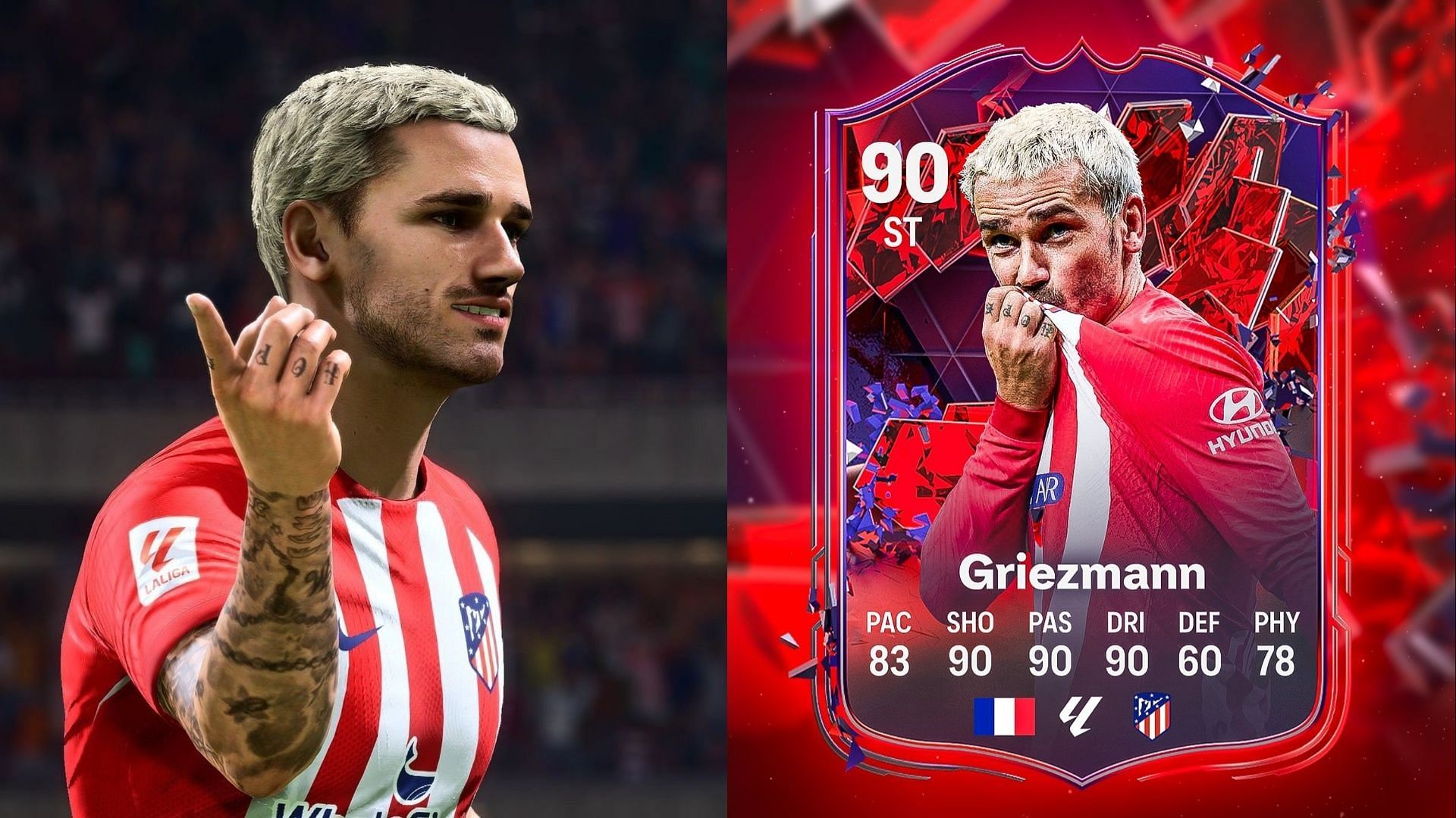 A new Trailblazers card has been leaked online (Images via EA Sports, Twitter/FUT Sheriff)