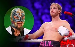 WWE's Rey Mysterio hits Logan Paul with a fitting reply after bold Misfits call-out
