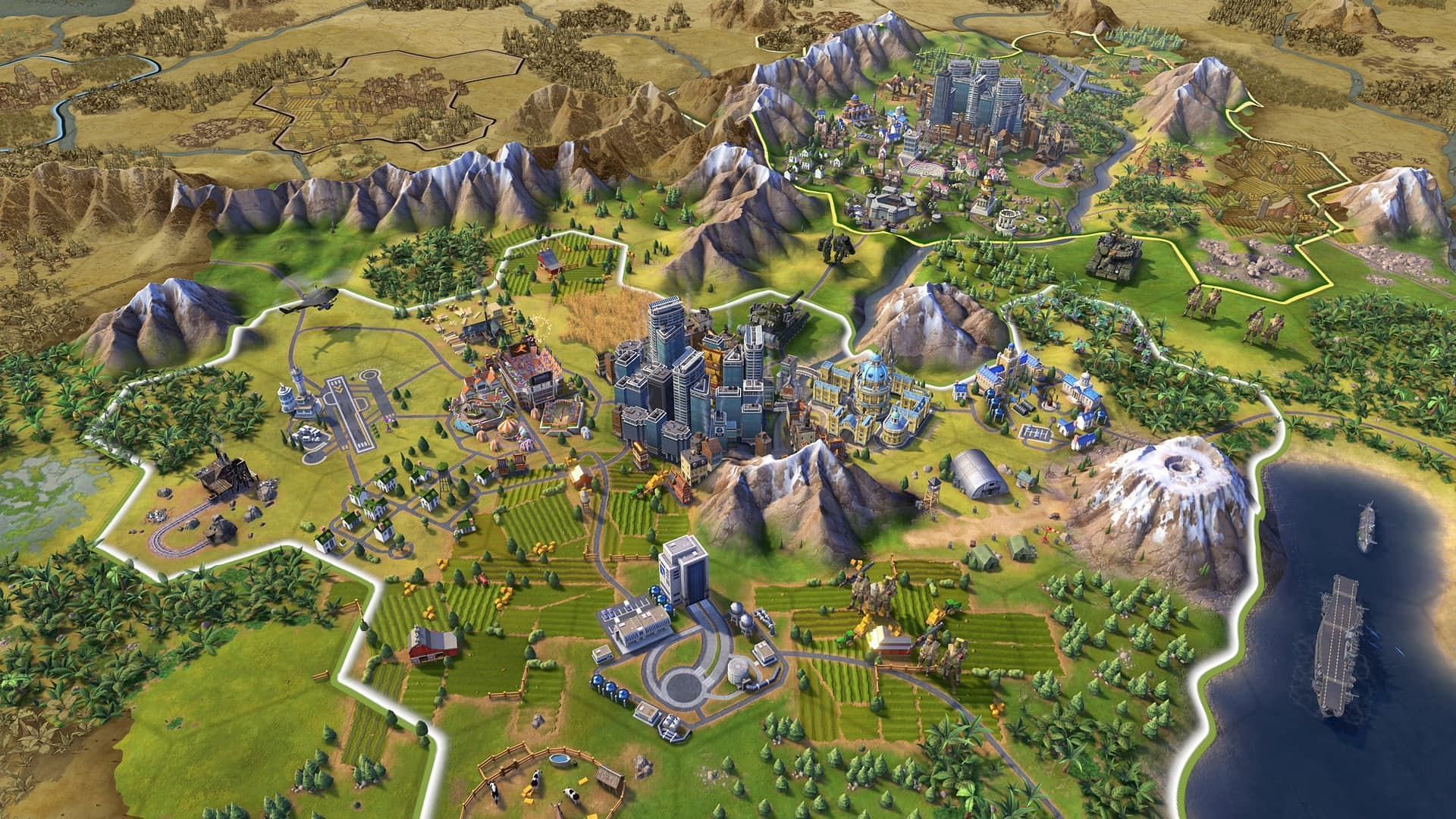 Civilization VI (Image via Firaxis Games)