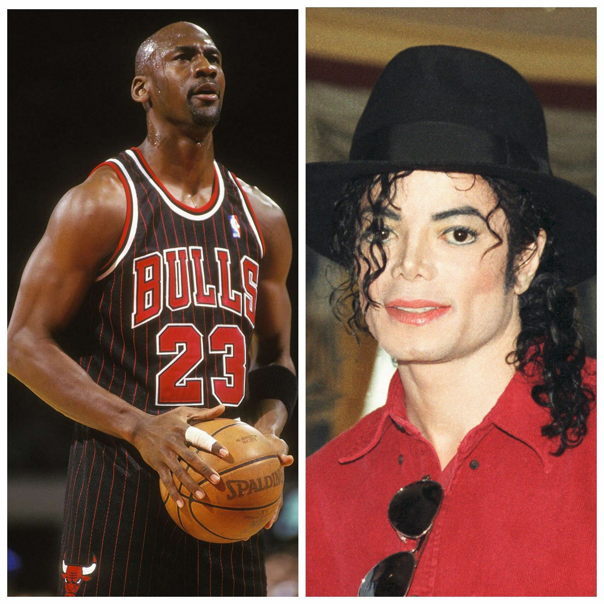 Michael Jordan ended up looking embarrassing once he traded his talent with Michael Jackson 