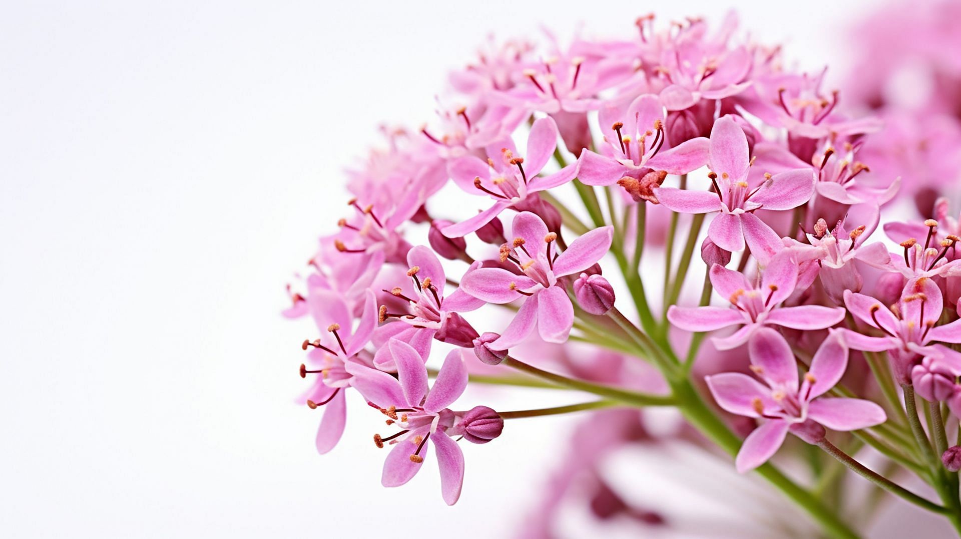Valerian flower and root. (Image via Vecteezy/ Mou Fau)