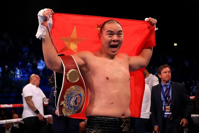 Who will Zhilei Zhang fight next? Manager reveals options after Tyson Fury vs. Oleksandr Usyk booking