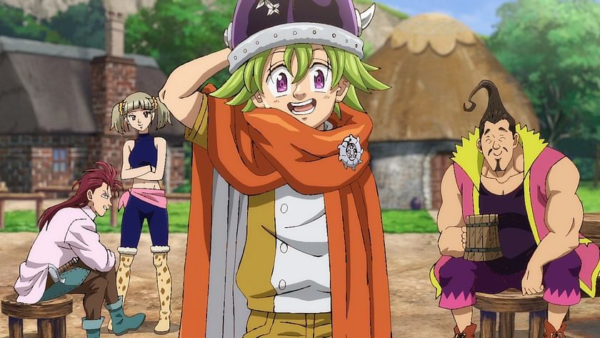 The Seven Deadly Sins: Four Knights of the Apocalypse Gets