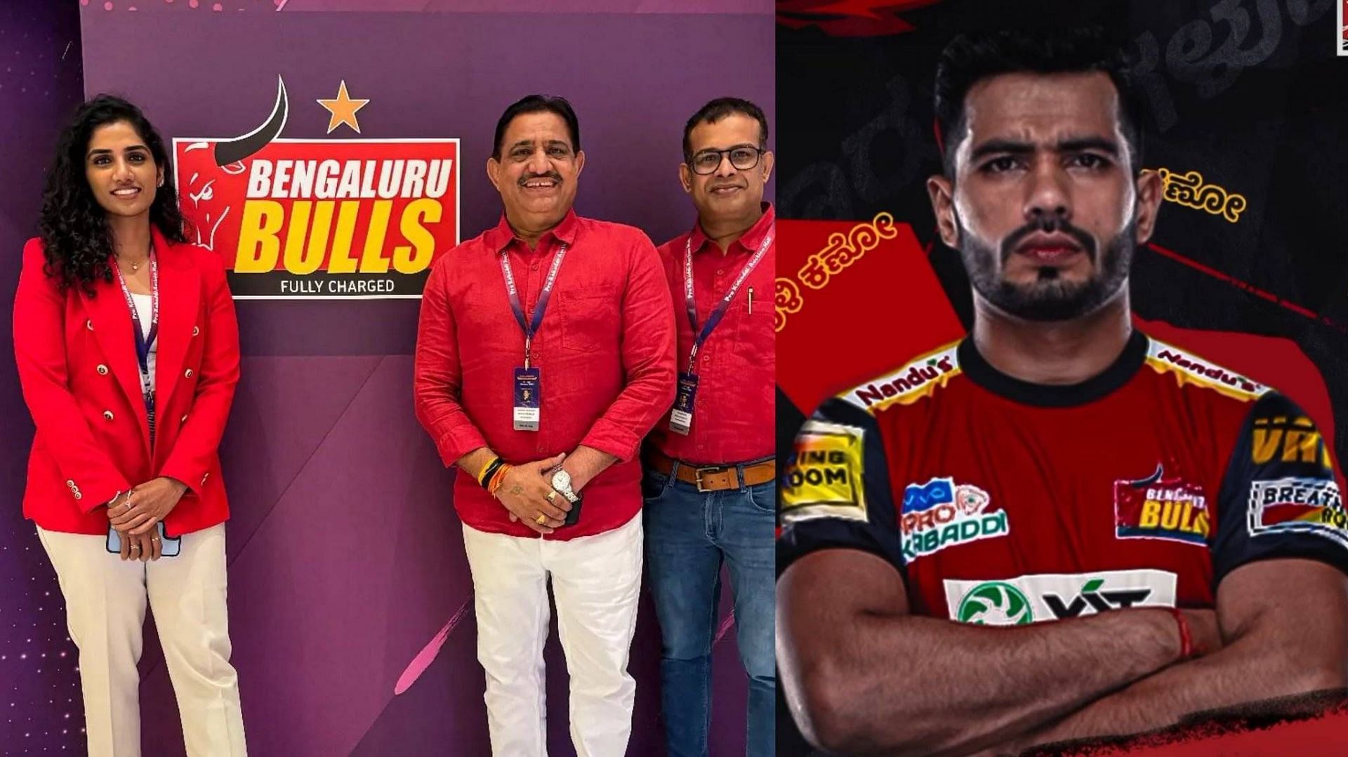 Bengaluru Bulls signed 16 players at the PKL Auction 2023 (Image: Instagram)