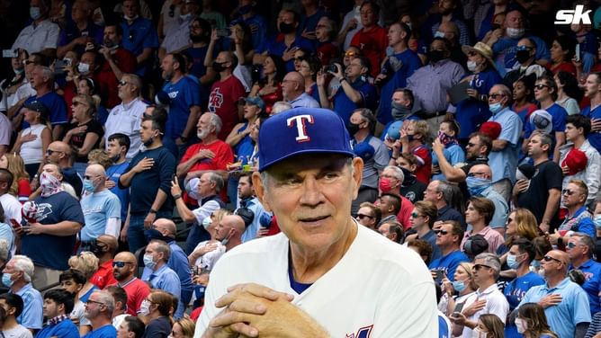 Rangers manager Bruce Bochy lauds team after surviving tense ALCS clash: "As much heart as any club I've had"