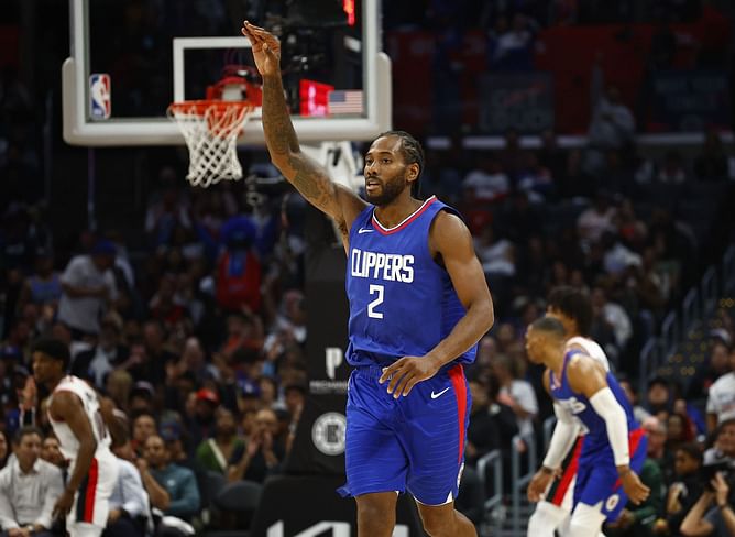 Is Kawhi Leonard playing tonight against Utah Jazz? Latest injury update from LA Clippers (27th October)