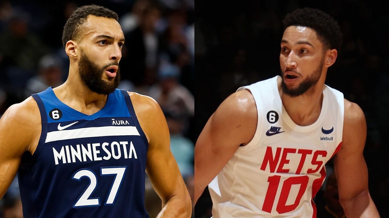Rudy Gobert and Ben Simmons are two of the most overpaid players in the NBA today. (Photos: NBA.com)