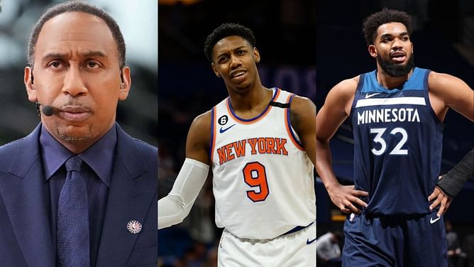 'I'm giving up RJ Barrett": Stephen A. Smith proposes blockbuster KAT trade for Knicks to set up new Big 3 in New York
