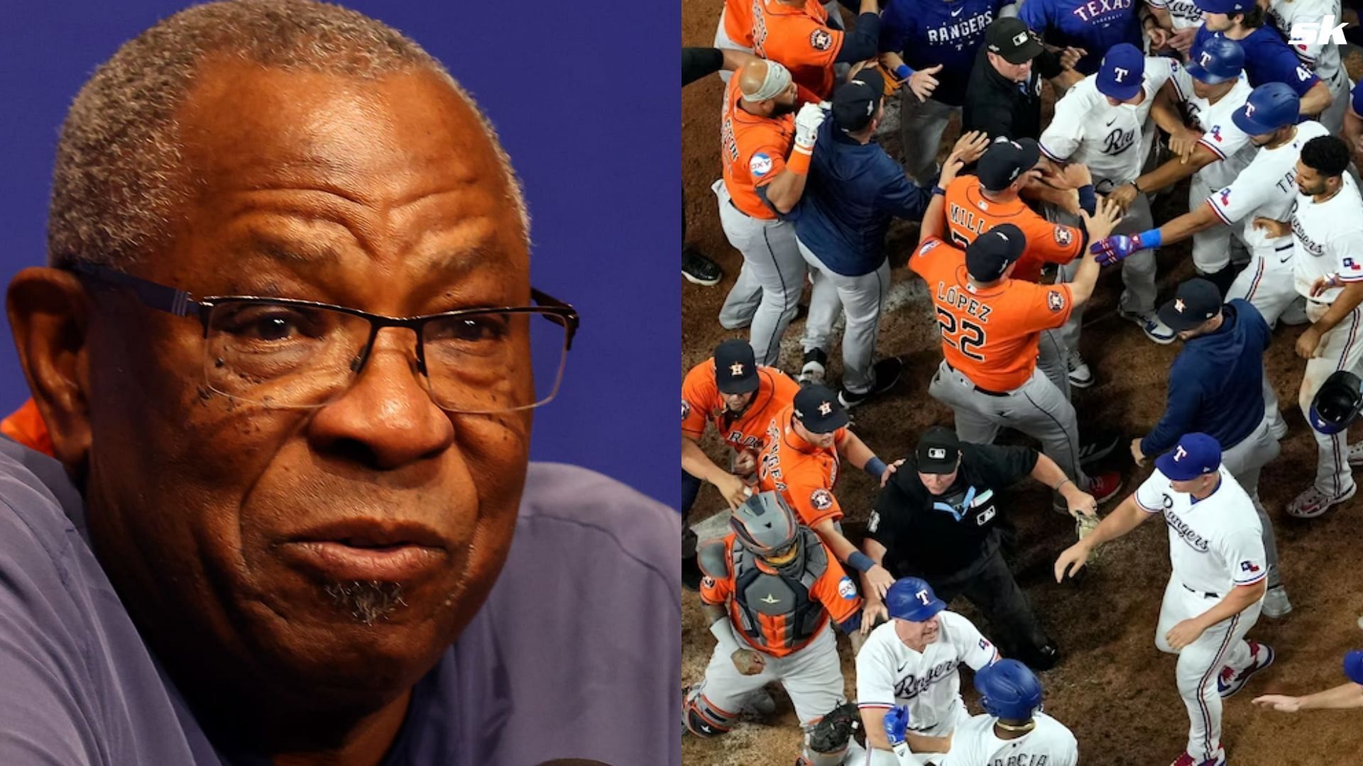 One of the baddest dudes': Dusty Baker's awesome Jose Altuve shoutout after  Game 5 heroics
