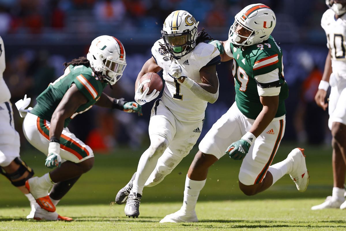 Miami vs Tech football history Records, H2H stats, and more