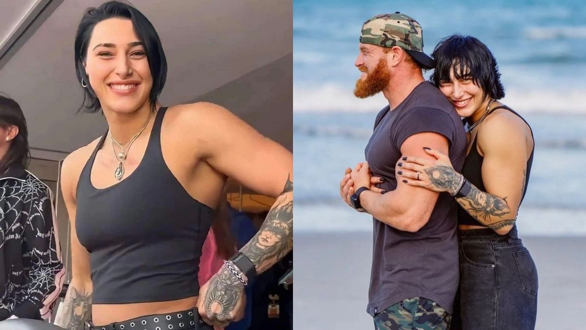 Rhea Ripley and Buddy Matthews announced their engagement earlier this year 