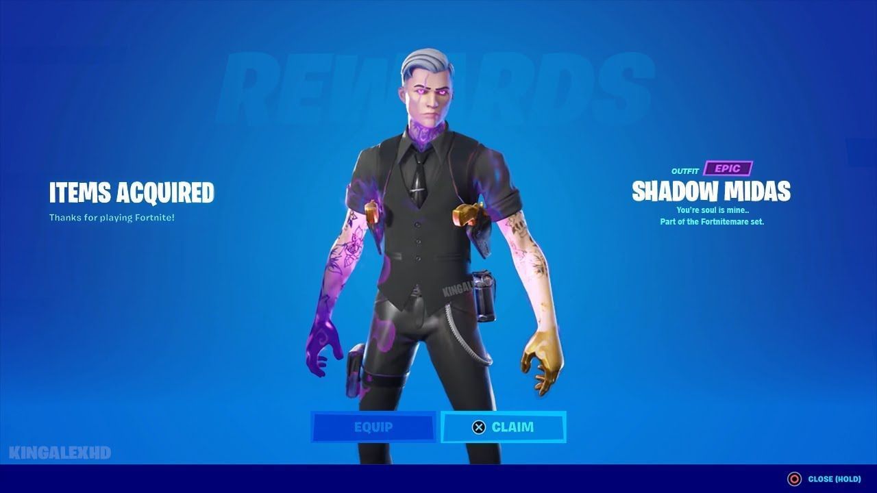 Shadow Midas skin (Image via Epic Games)