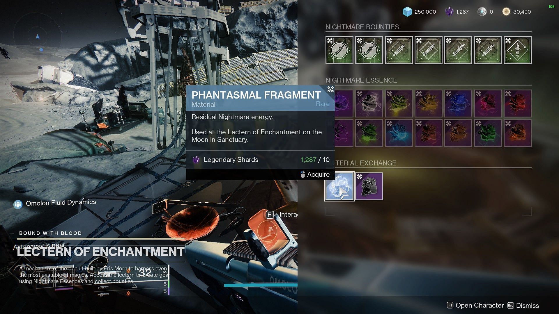 Phantasmal Fragment (Image via Destiny 2)