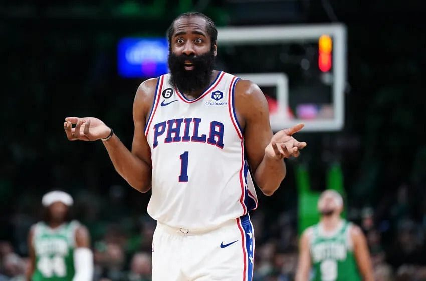 James Harden still remains out of the Philadelphia 76ers