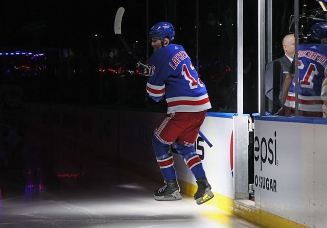 Columbus Blue Jackets v New York Rangers