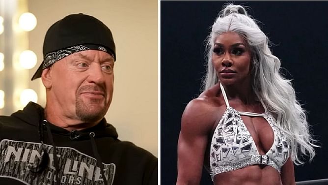 [PHOTO] The Undertaker spotted with Jade Cargill
