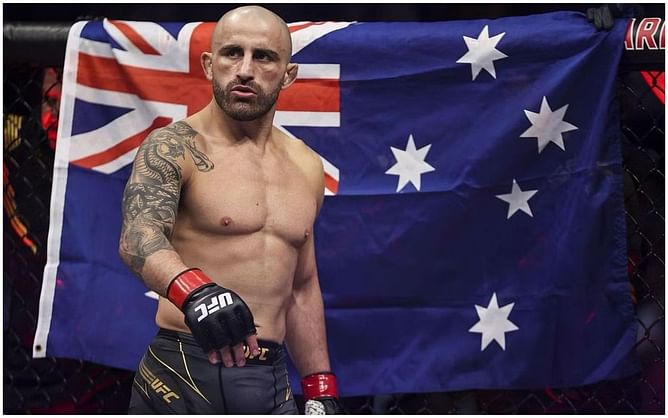 Wild stat shows Alexander Volkanovski's position on UFC's all-time significant strike differential list heading into UFC 294