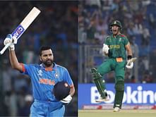 5 best batting performances of Week 1 of 2023 ODI World Cup ft. Rohit Sharma and Aiden Markram