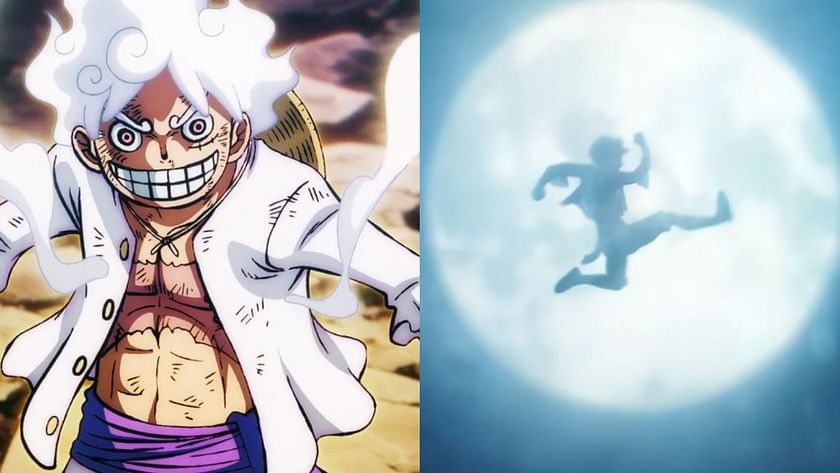 Luffy Gear 5 - One Piece