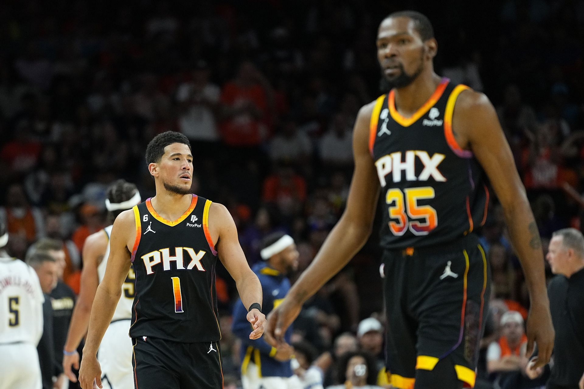 Kevin Durant, Devin Booker - Game 6 Suns vs Nuggets