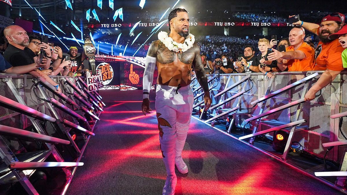Jey Uso is a member of WWE RAW!