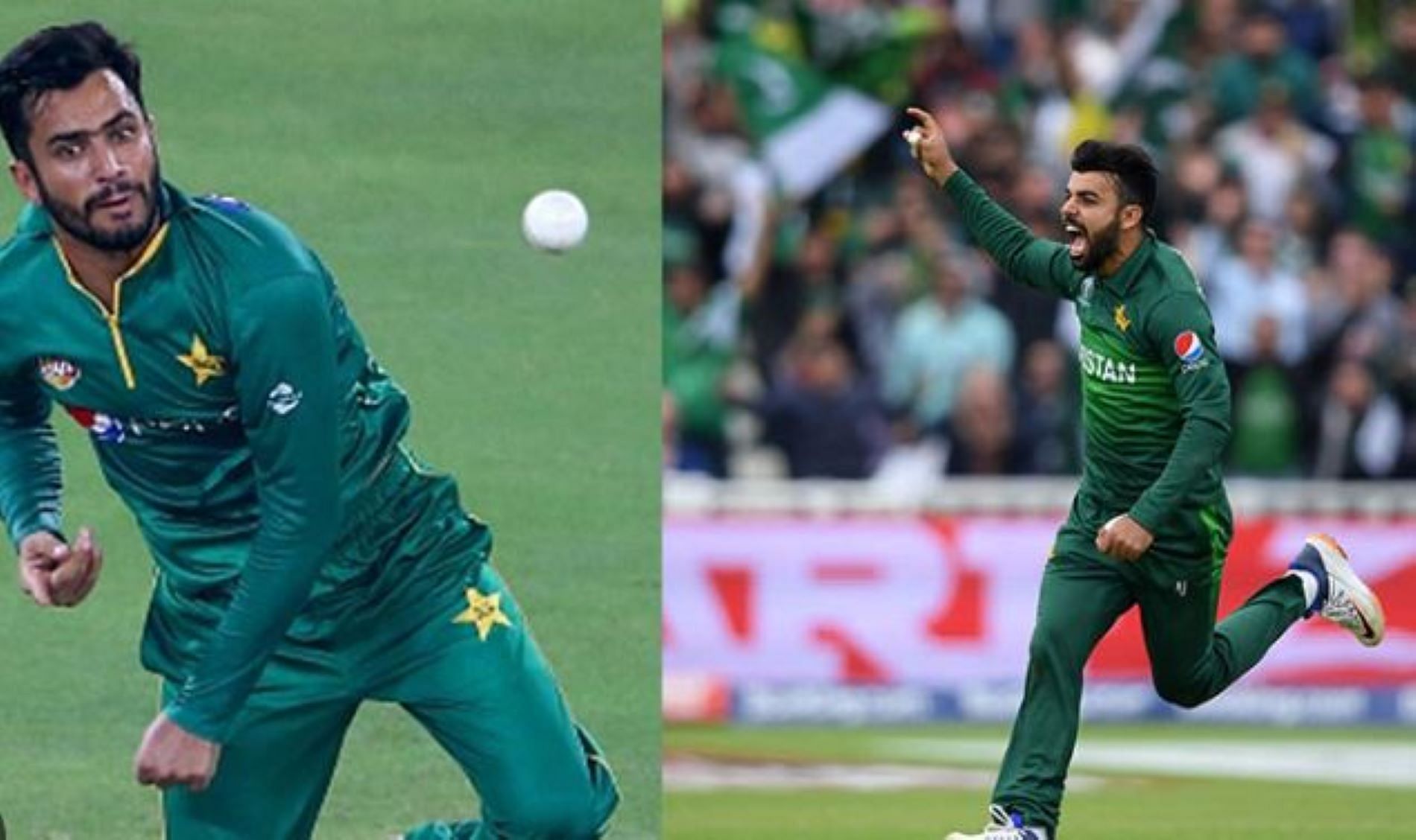 Pakistan&#039;s spin duo have struggled to have an impact in the middle overs.