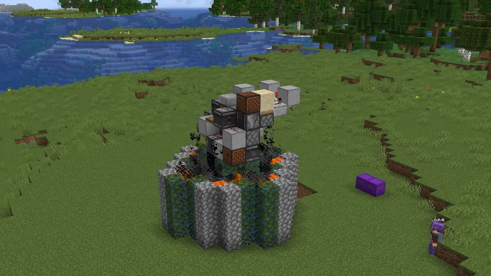 Minecraft players can never get enough cobblestone (Image via Shulkercraft/YouTube)