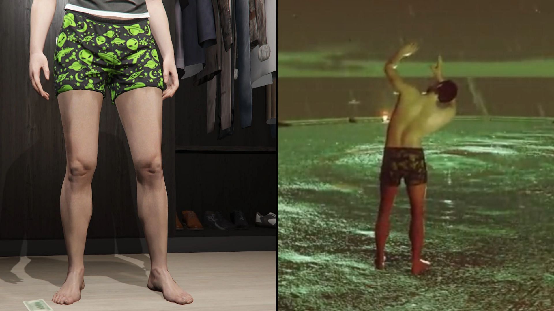 The UFO Boxer shorts is a reward for getting abducted