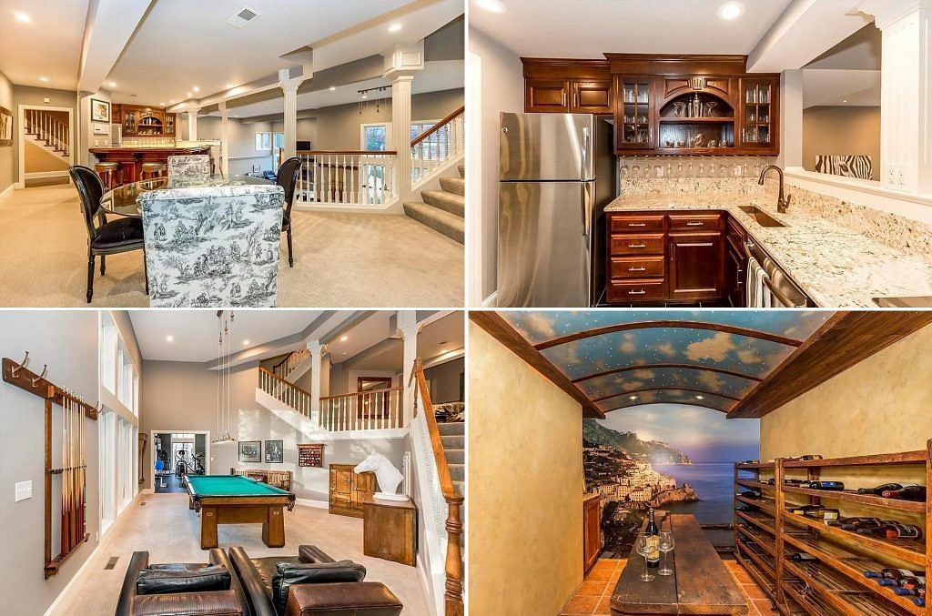 Travis Kelce's Kansas City Home Has Major '90s Vibes