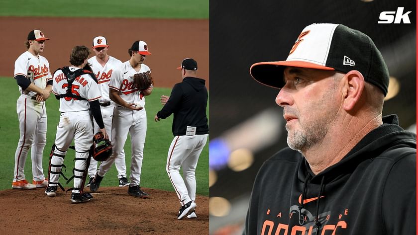 Baltimore Orioles manager Brandon Hyde after 110-loss season