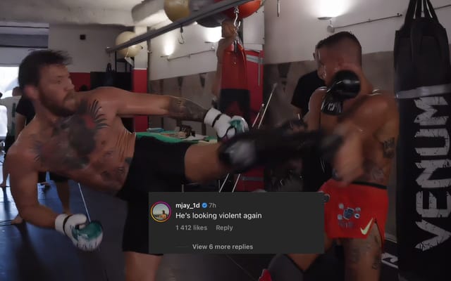 Conor McGregor Instagram: 