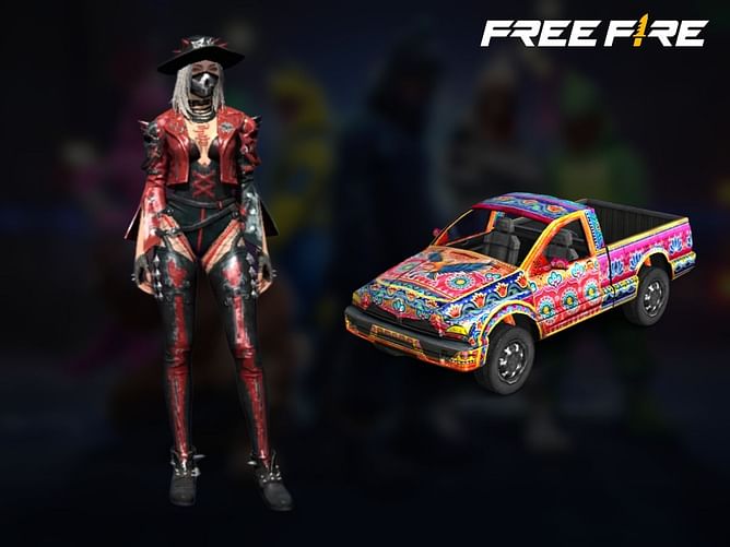 Garena Free Fire codes for October 8, 2023: Get free costume bundles and skins