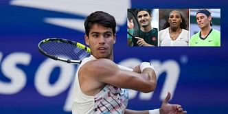 Serena Williams, Roger Federer, Rafael Nadal would shut it down after US Open: Carlos Alcaraz's slump no cause for panic, feels tennis journalist