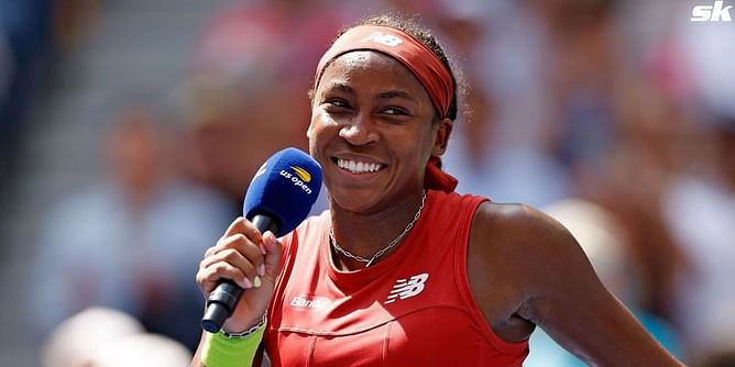 "I’m very stubborn, I like to argue, to prove people wrong" - Coco Gauff on how she feeds off the negativity directed at her on social media