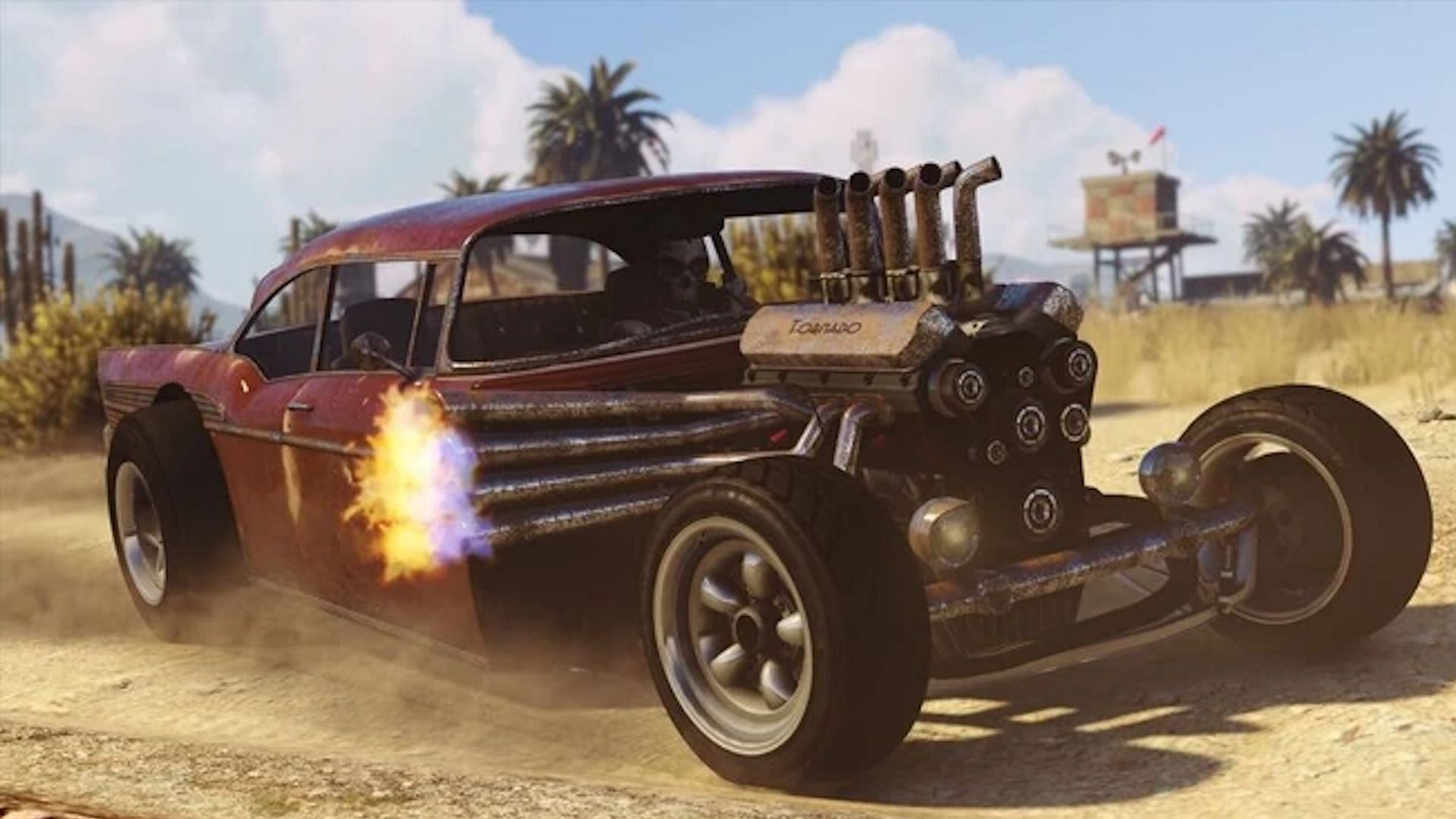 It has terrible top speed and lap time for its class (Image via Rockstar Games)