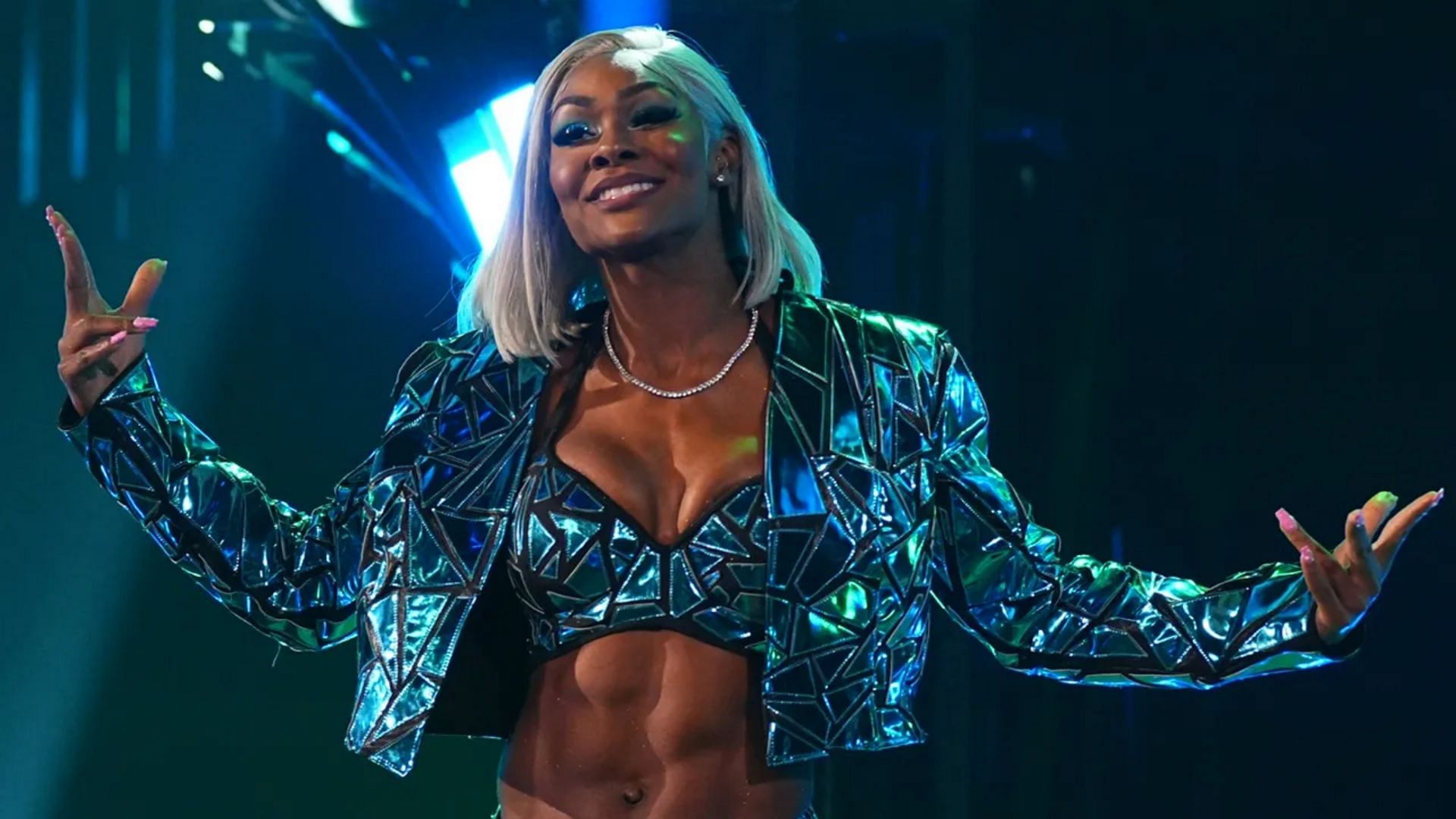 Jade Cargill joined WWE after leaving AEW