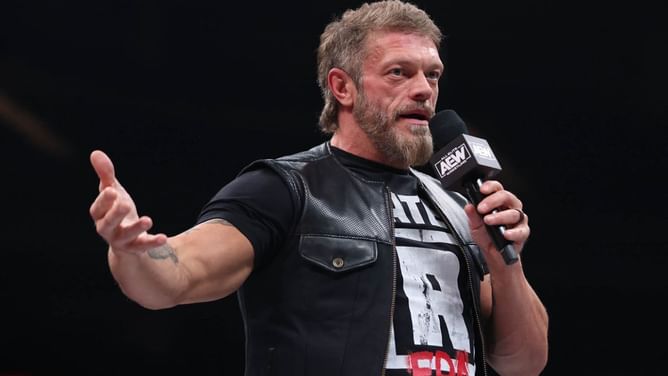 Adam Copeland (Edge) explains when he will "be done" with wrestling