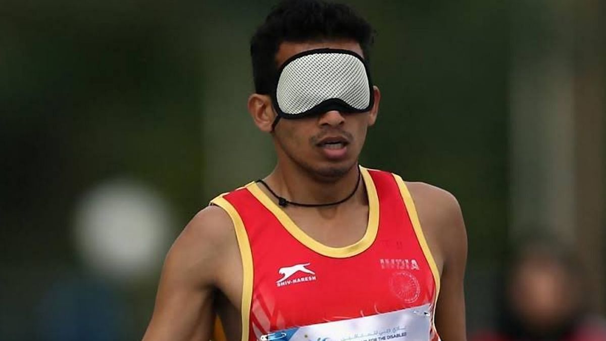 Ankur Dhama won his second gold in the Para Asian Games on Wednesday. (PC: LatestLY)