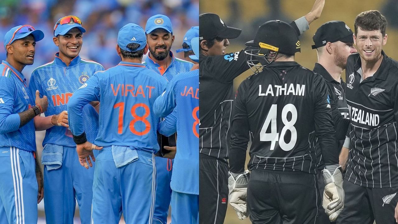भारत और न्यूजीलैंड ने अपने पहले 4 मुकाबलों में जीत दर्ज की है