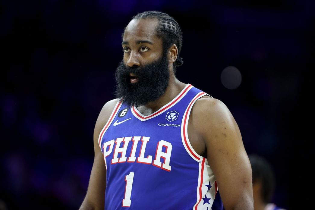 tinggi james harden