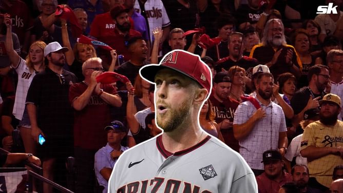MLB podcaster praises D-backs ace Merrill Kelly on racking up good postseason stats: "[The] best pitcher in the playoffs"